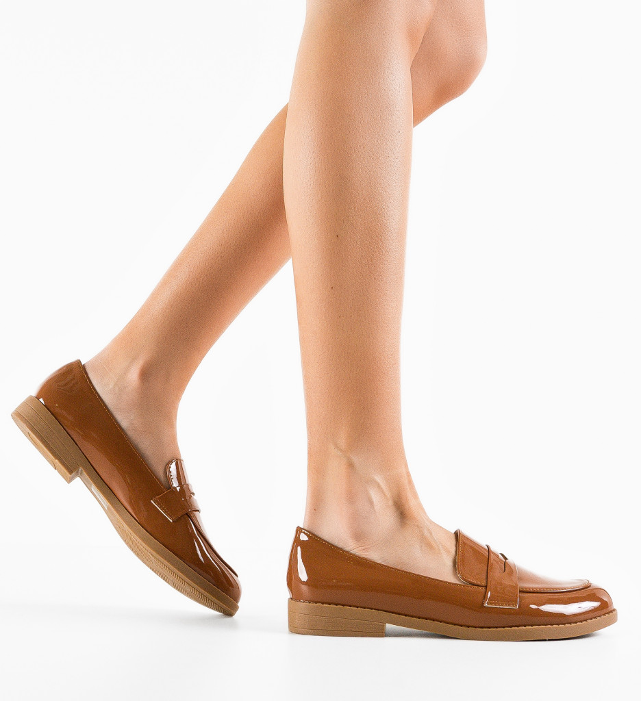 Pantofi Chikere Camel | Confort și Stil Casual - imagine 2
