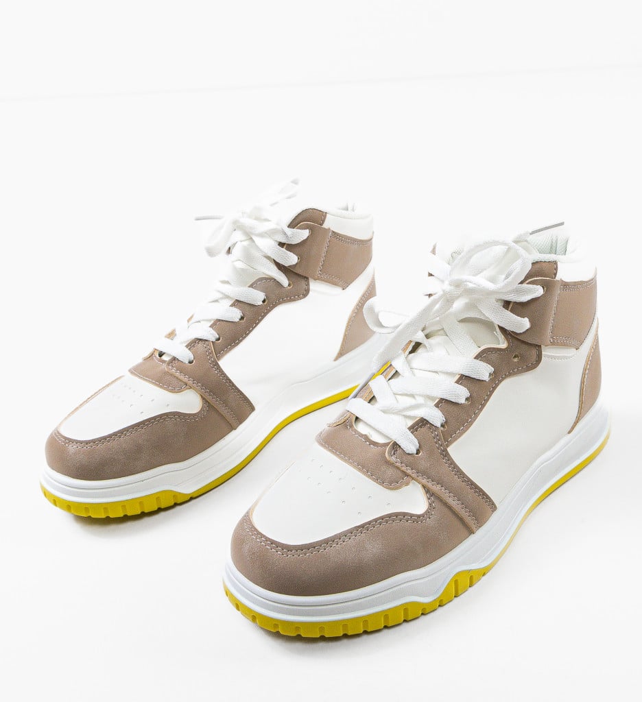 Pantofi Sport Abbey Khaki - Confort și Stil - imagine 10