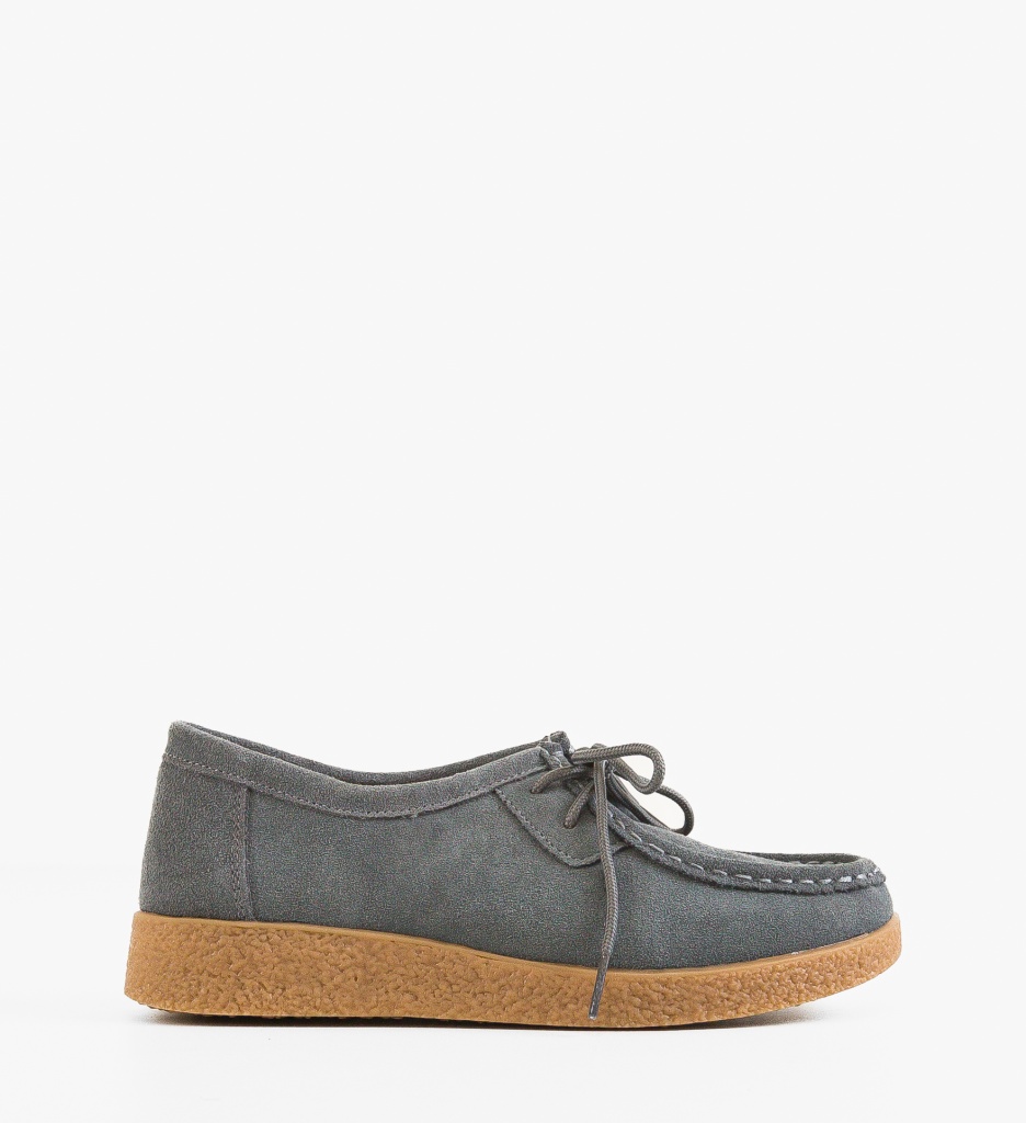 Pantofi Casual Neca Gri - Confort și Stil - imagine 9