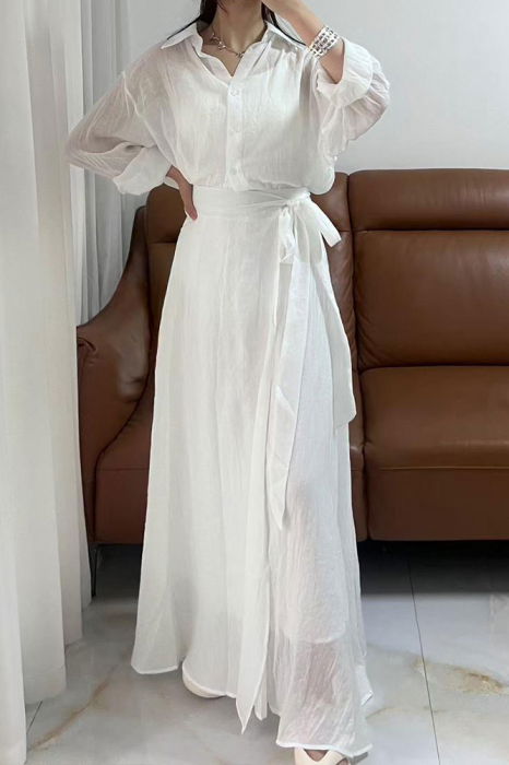 Compleu Elegant Shopika | Vascoza & Bumbac