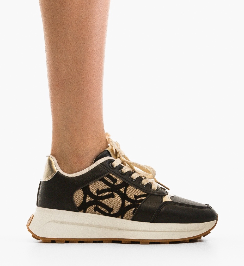 Sneakers Dama Hinav Negri - Confort & Stil - imagine 6