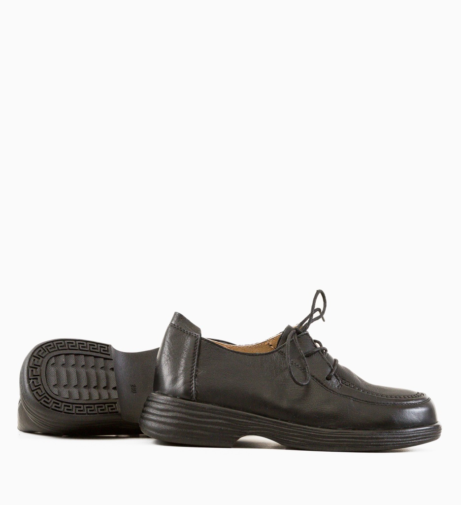 Pantofi Casual Vlobe Negri | Stil și Confort - imagine 7