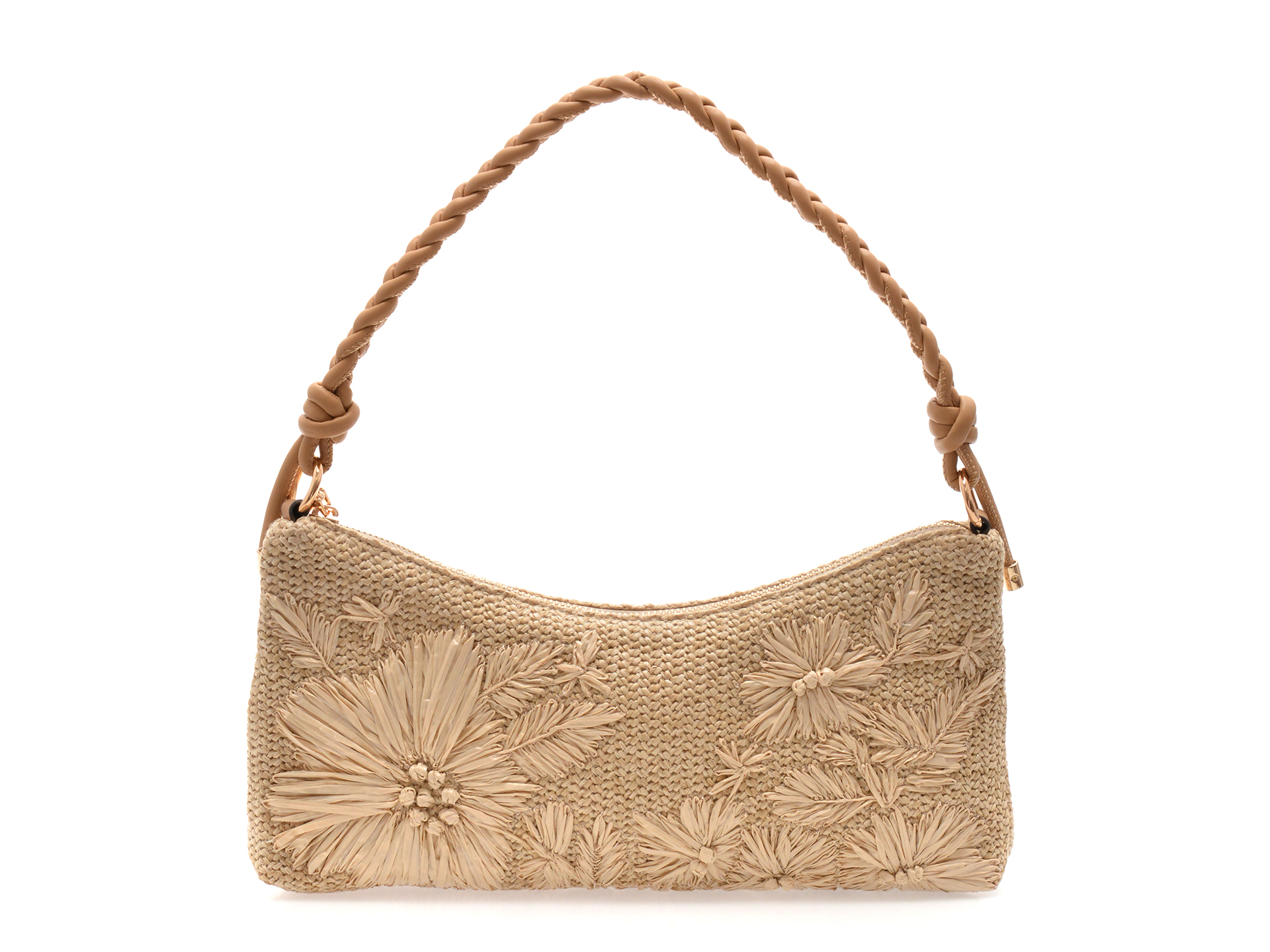 Geanta ALDO IRIS POSY Bej | Eleganță Textilă