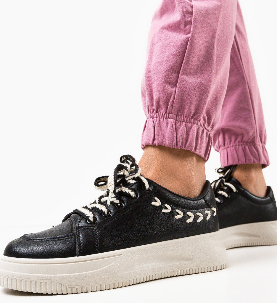 Sneakers Dama Miguel Negri | Confort & Stil - imagine 3