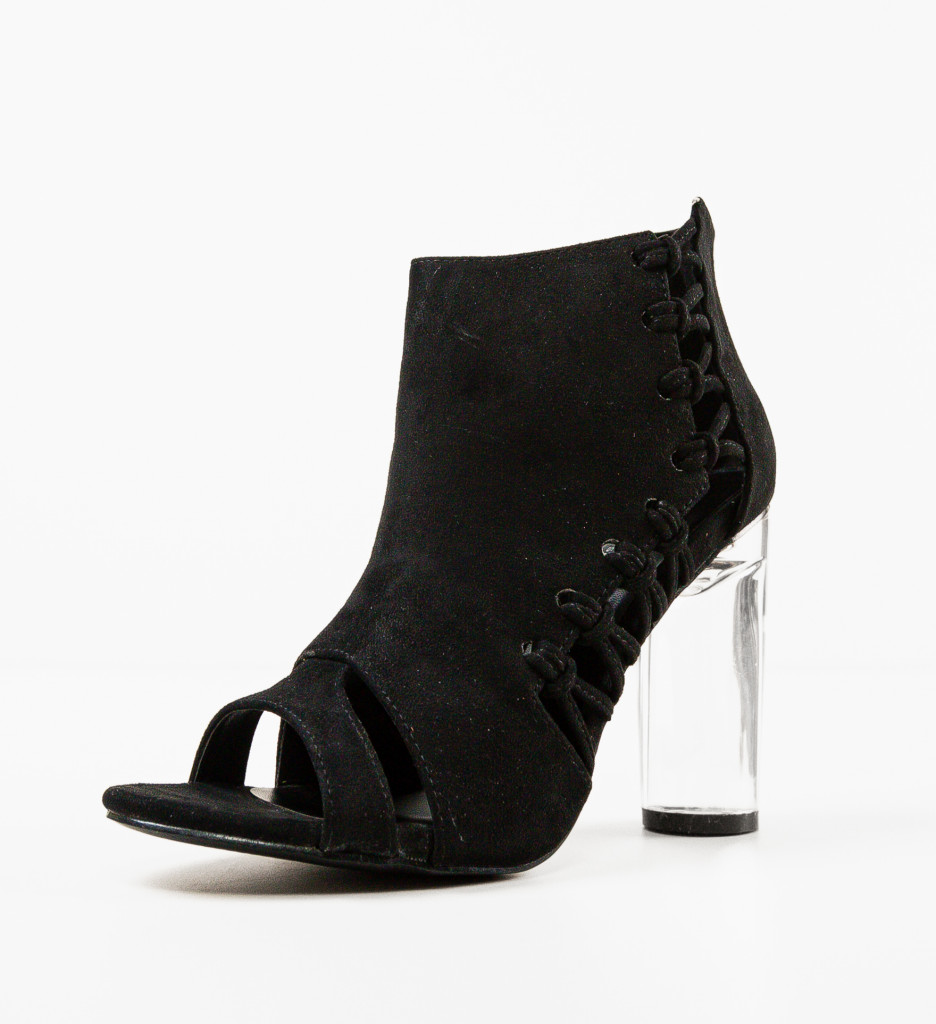 Botine Dama Rakit Negre | Stil și Confort - imagine 9