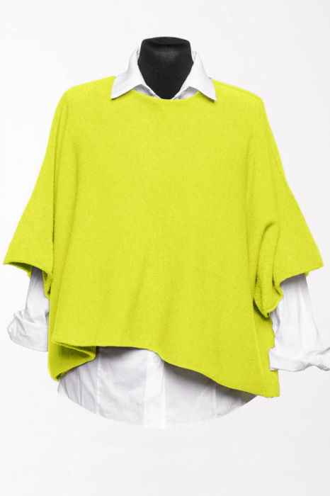 Pulover Maneca Fluture din Vascoza | Shopika