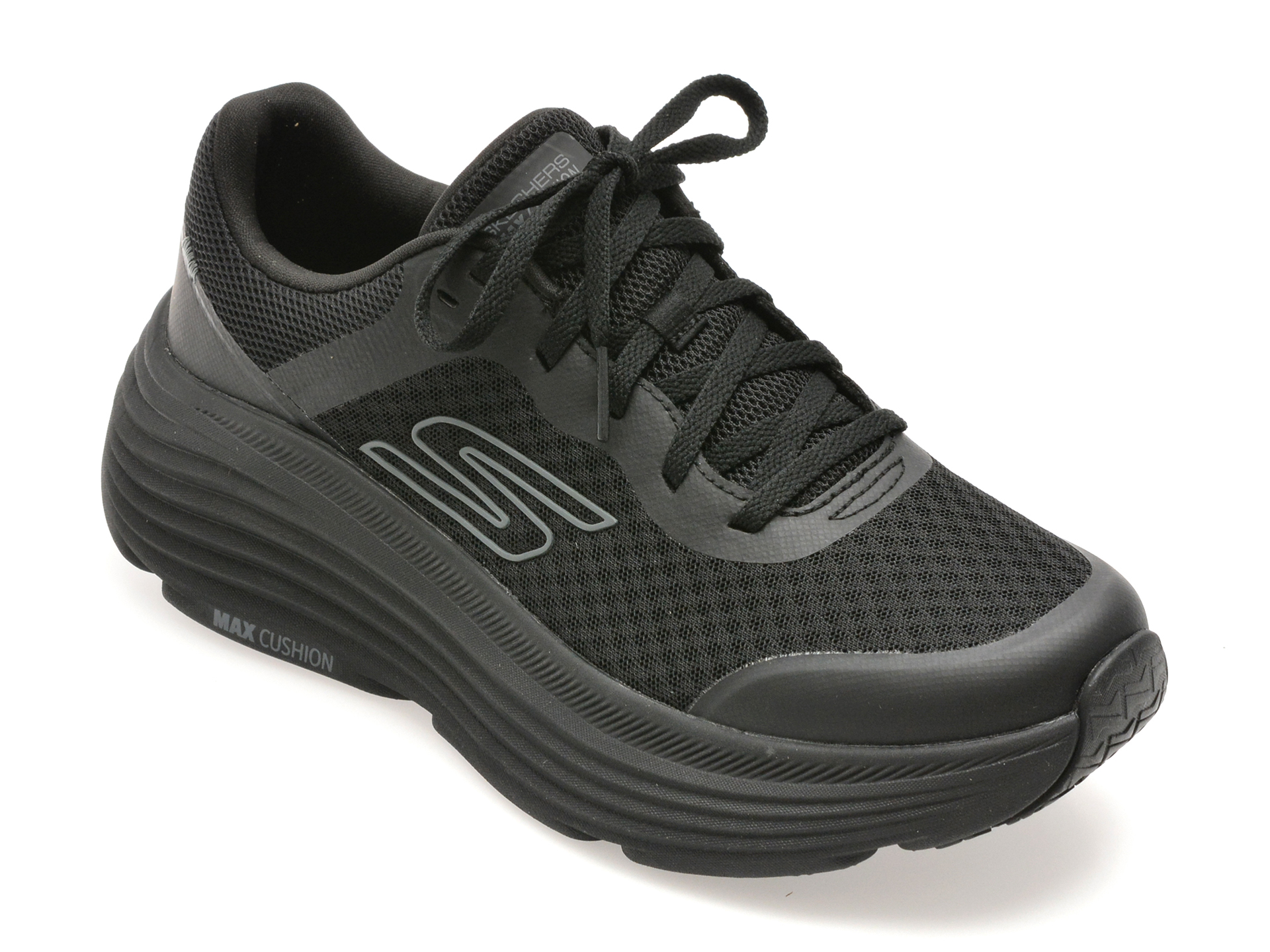 Pantofi Skechers Max Cushioning Negri Dama