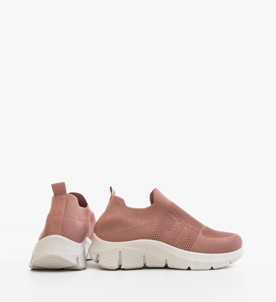 Sneakers Dama Tyta Roz - Confort și Stil - imagine 4
