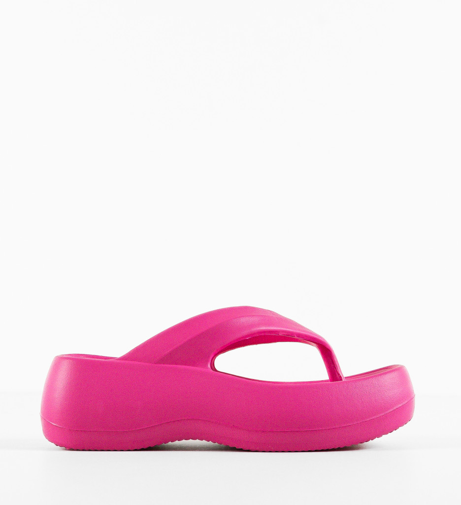 Papuci Dama Omari Fuchsia | Eleganță și Confort - imagine 6