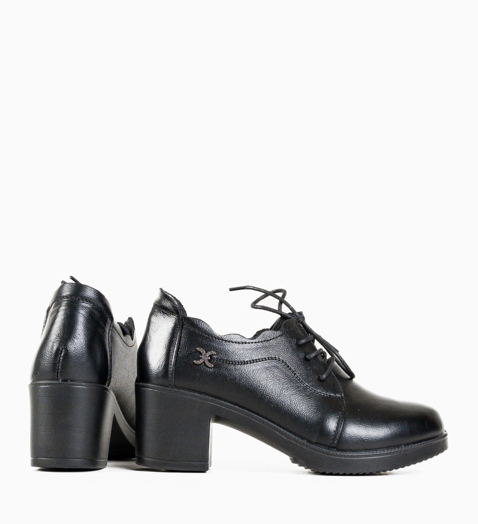 Pantofi Casual Tyborc Negri - Confort și Stil - imagine 5