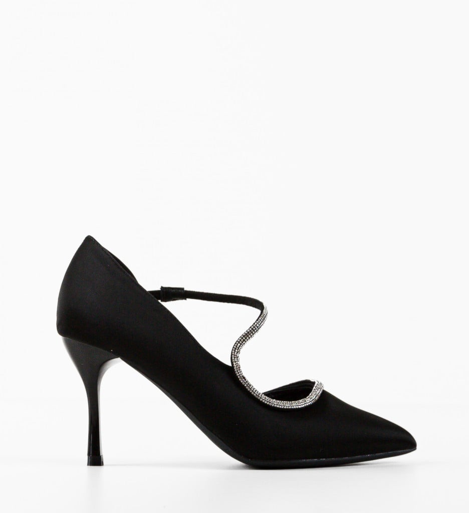 Pantofi dama Refe Negri - Eleganță și Stil - imagine 7