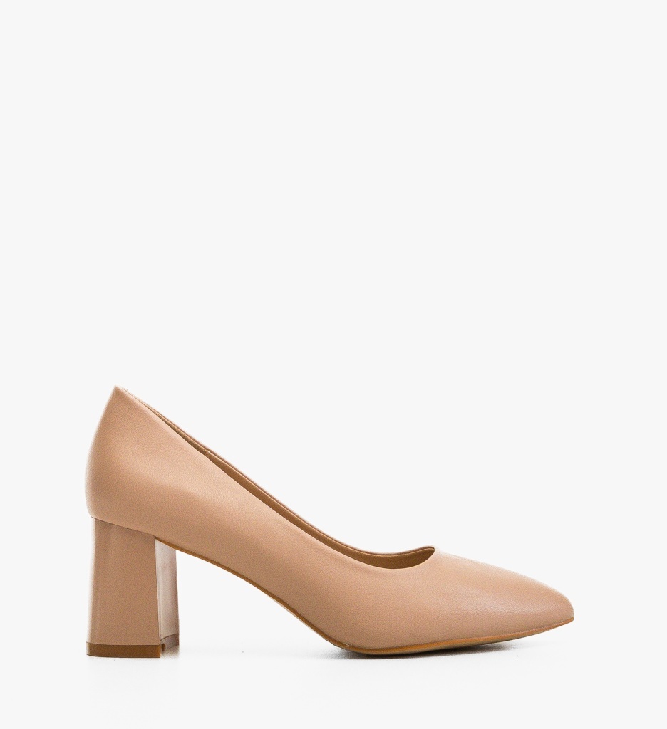Pantofi Dama Phili Roz - Eleganță și Stil - imagine 2