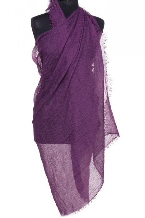 Esarfa Shopika Viscose Mov | Eleganta si Versatilitate