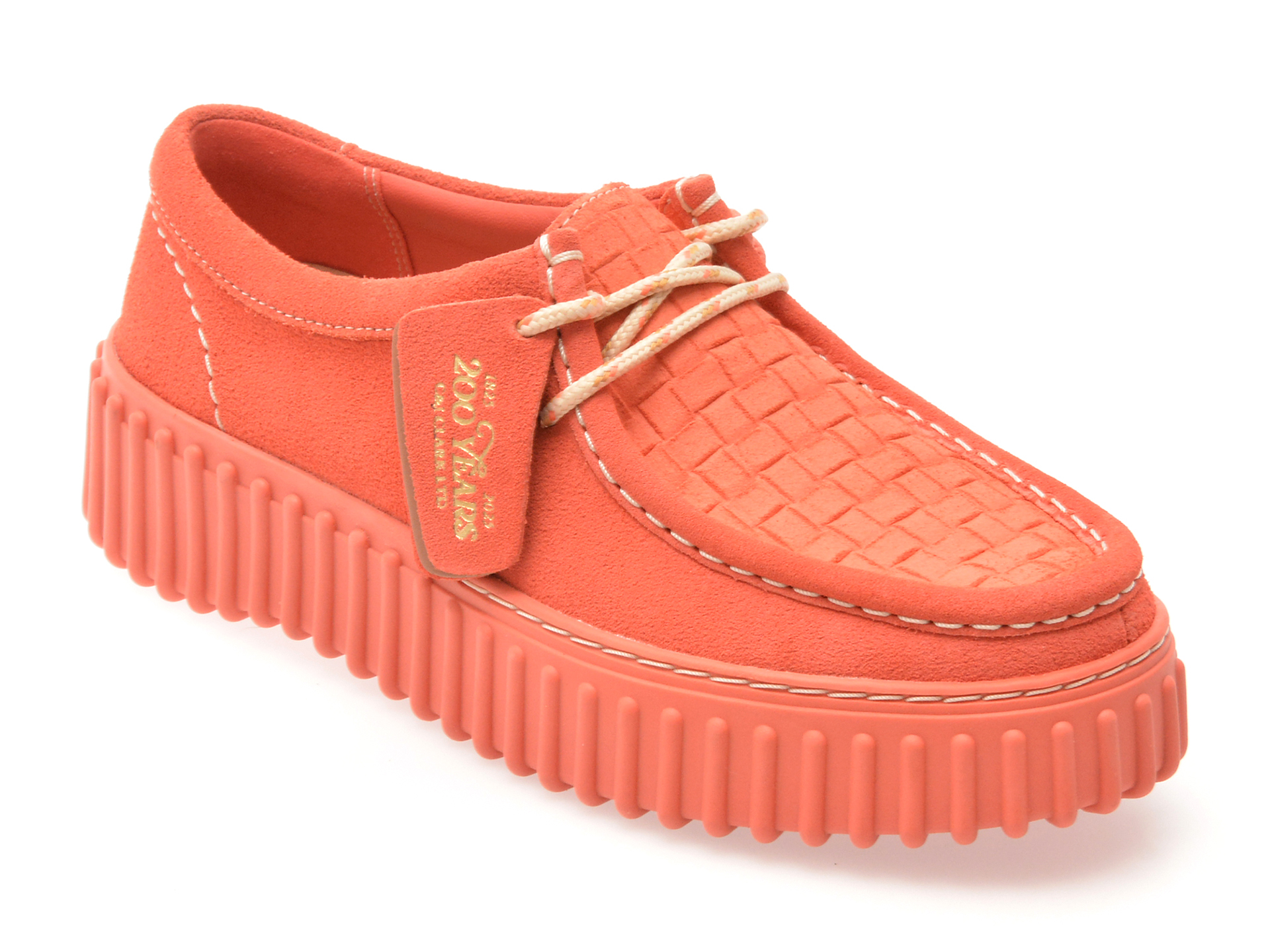 Mocasini Clarks Piele Intorsă - Confort Asigurat