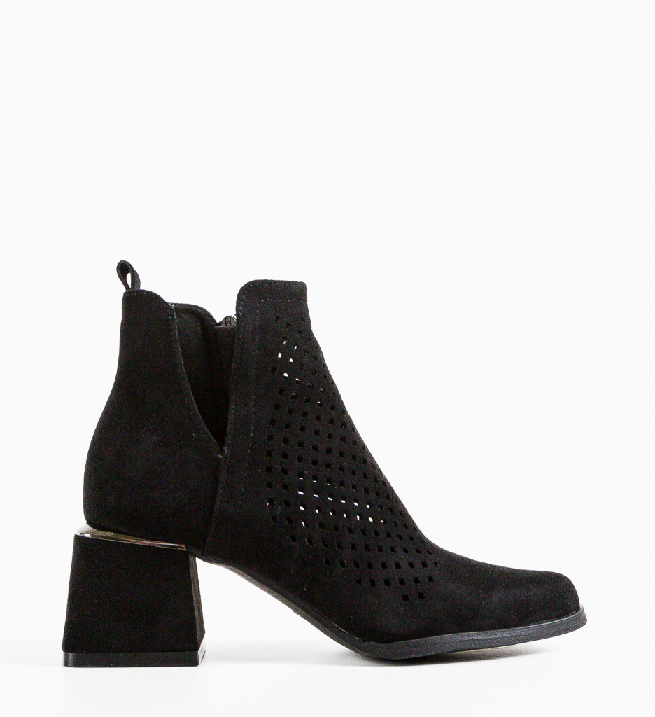Botine Dama Maraya Negre - Eleganță și Stil - imagine 5