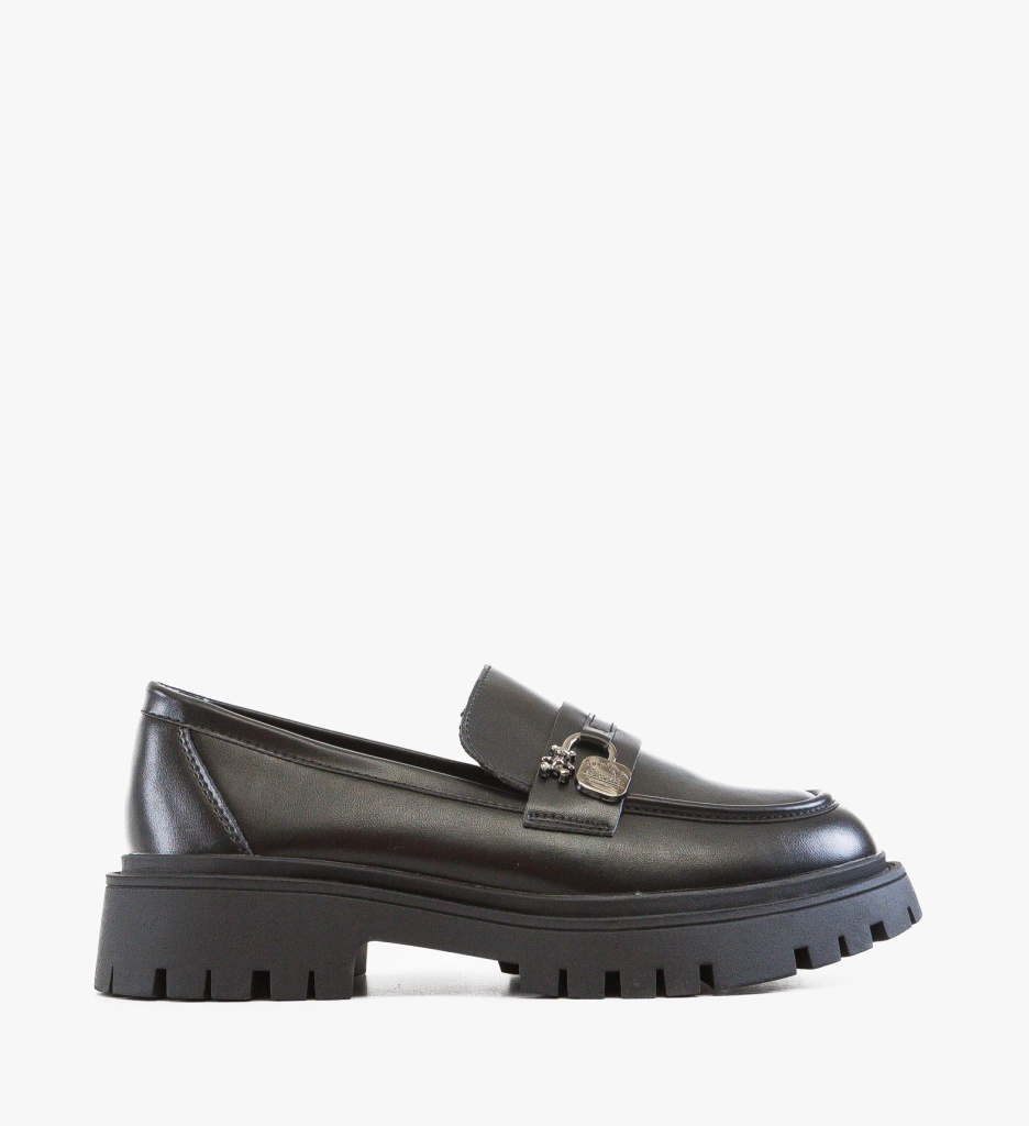 Pantofi Casual Dama Dufren Negri 2 - imagine 6