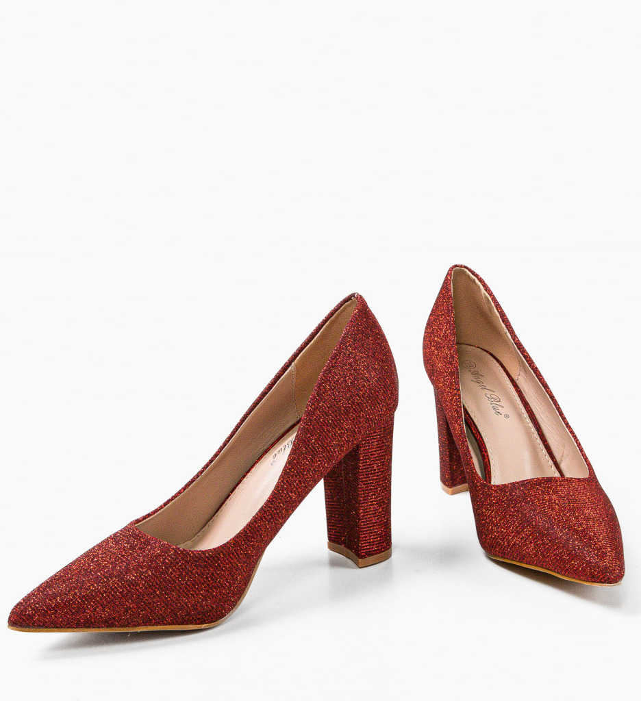 Pantofi Dama Grena Ethan | Eleganță și Stil - imagine 5