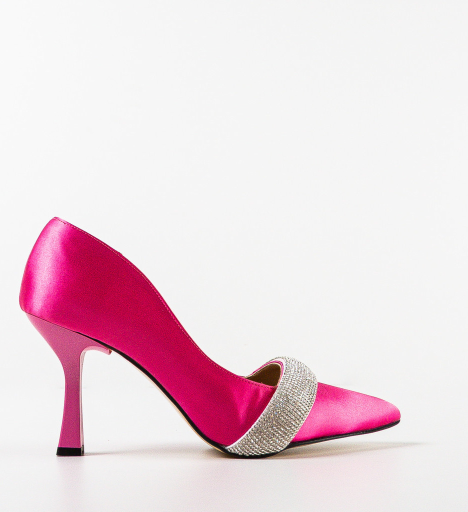 Pantofi Andor Fuchsia | Eleganță Feminină - imagine 5