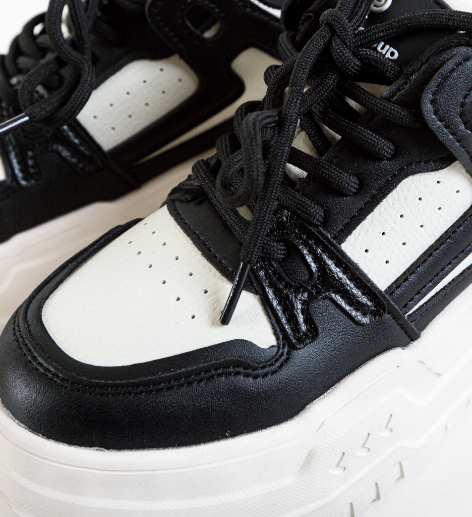 Sneakers Lepasso Negri - Confort si Stil - imagine 7
