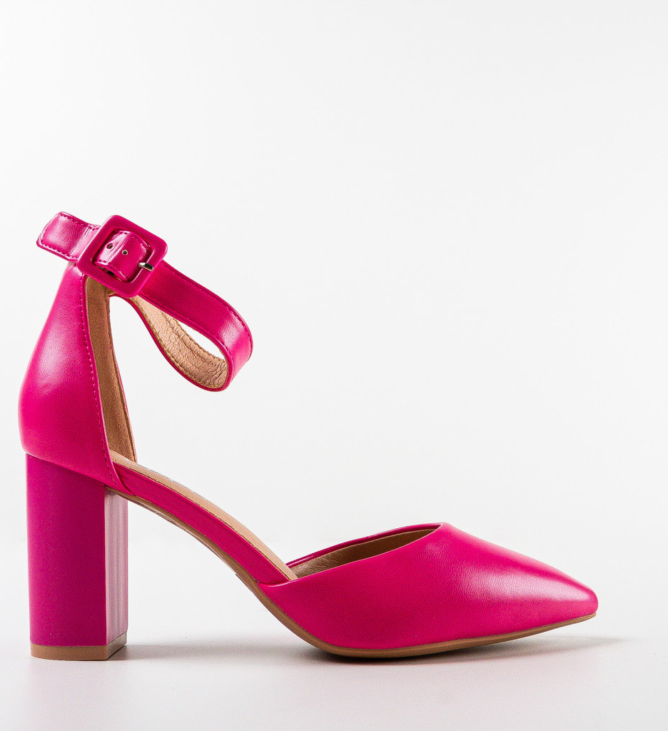 Pantofi Kole Fuchsia | Eleganță Vibrantă - imagine 4