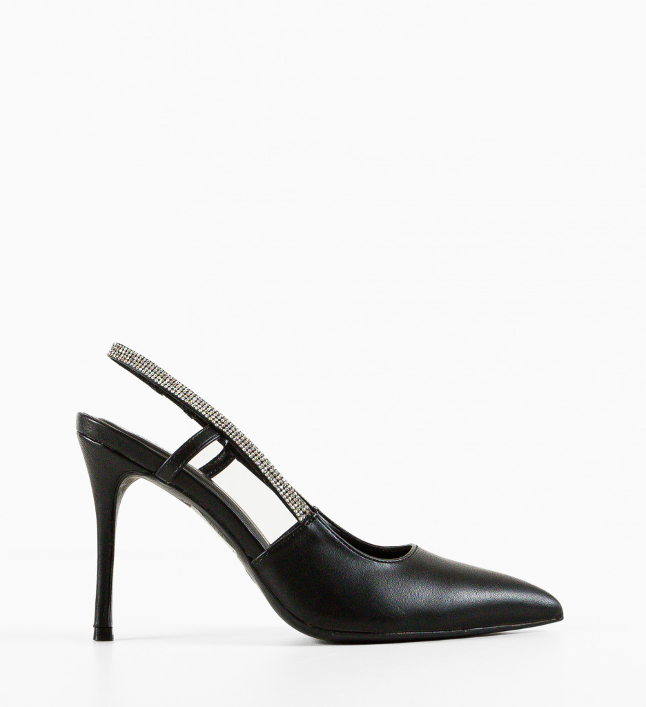 Pantofi Lourdusamy Negri - Eleganță și Stil - imagine 5