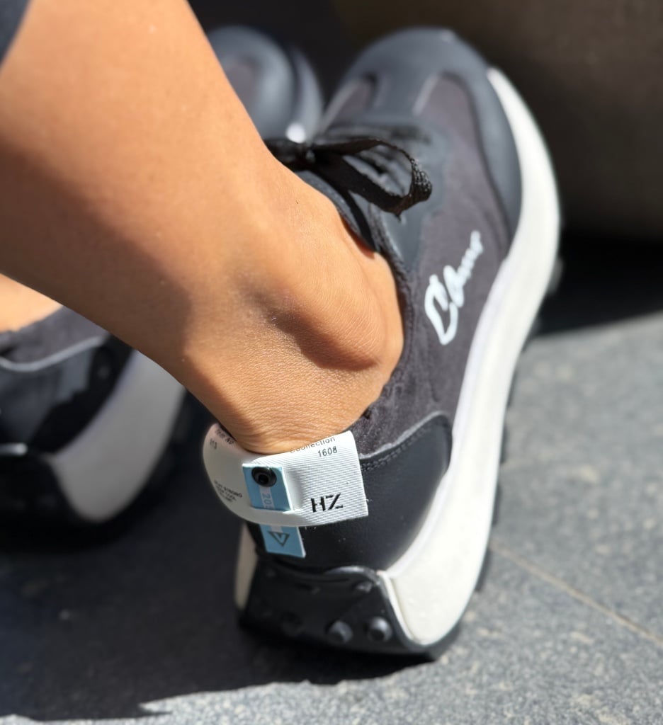 Sneakers Dama Galant Negri | Confort și Stil - imagine 7