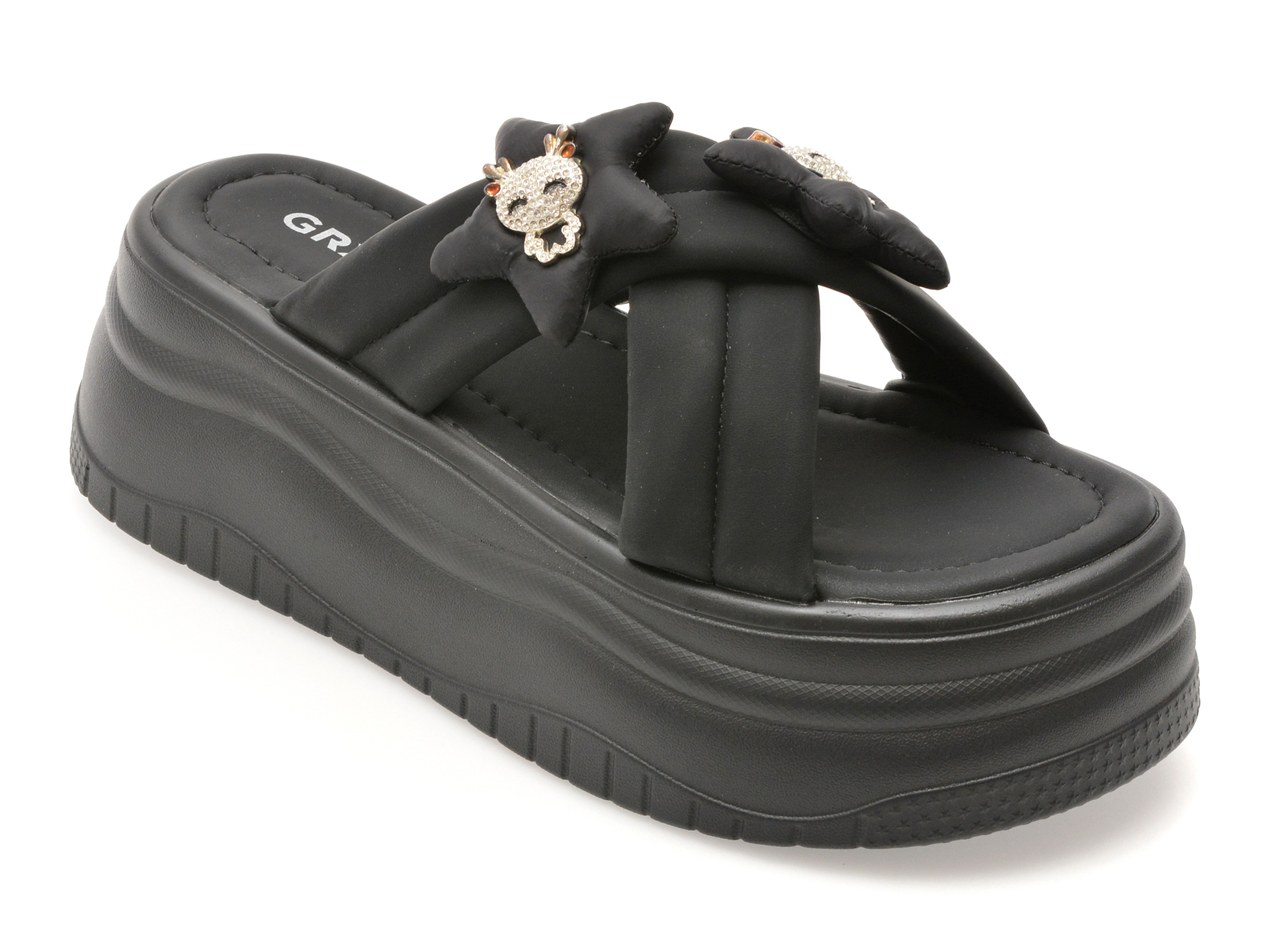 Papuci Gryxx Negri | Confort & Stil