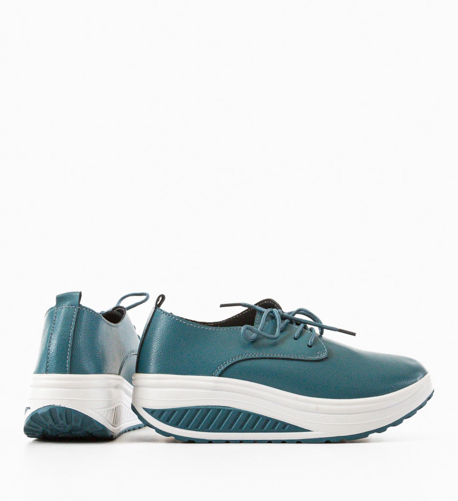 Kleak Pantofi Casual Albastri - Confort Zilnic - imagine 7