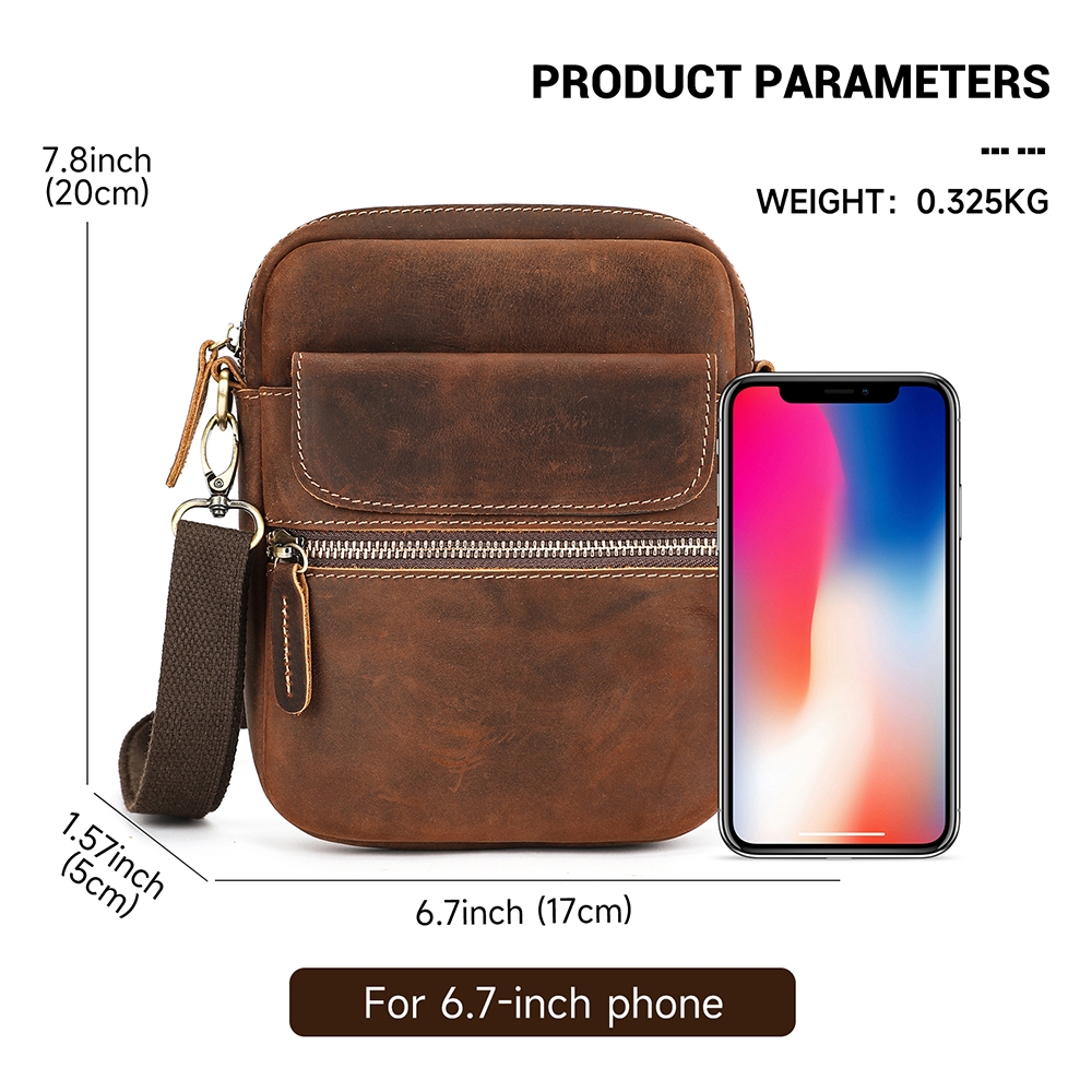 Geanta Umar Barbati Delis Davide GT3840 Piele - imagine 3