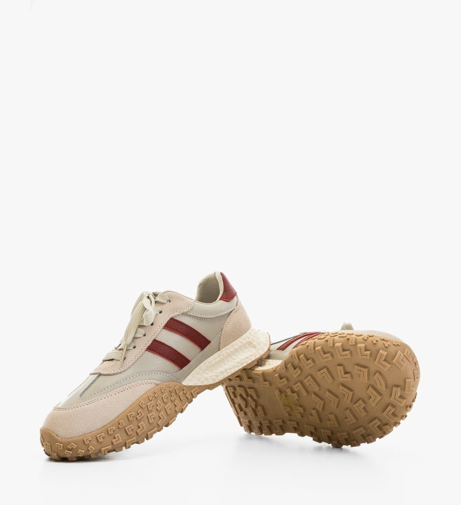 Sneakers Forale Gri - Confort și Stil Sport - imagine 9