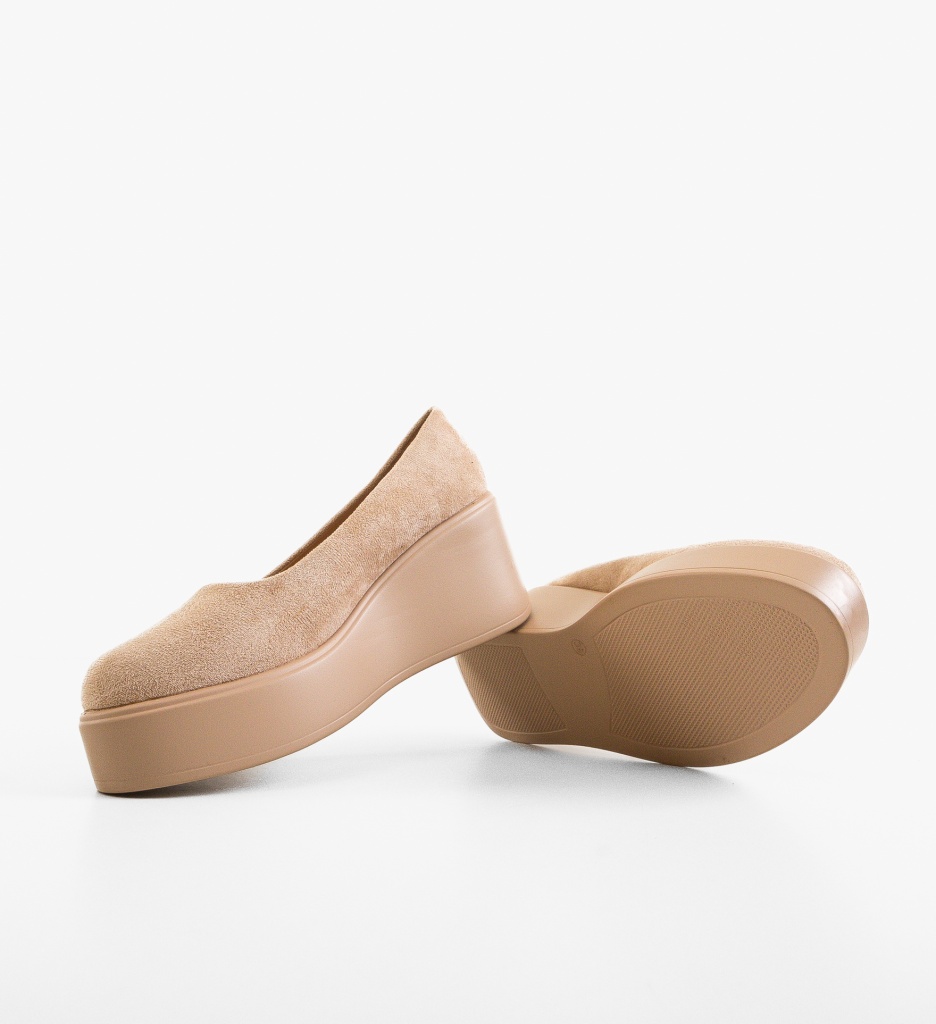 Platforme Danyrai Bej - Eleganță și Confort - imagine 6