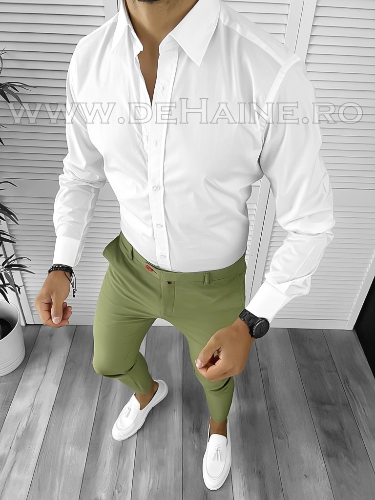 Tinuta Barbati Smart Casual | Pantaloni si Camasa Eleganta