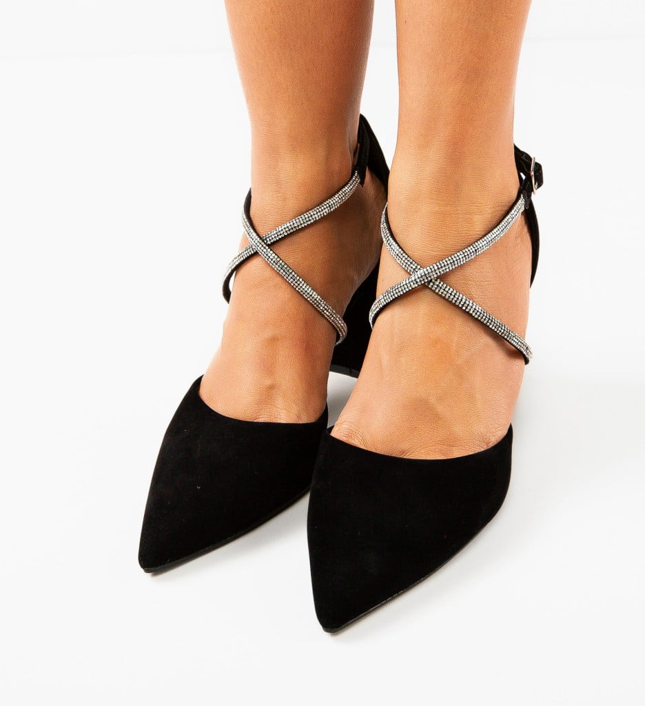 Pantofi Dama Menelaos Negri | Eleganță și Stil - imagine 5