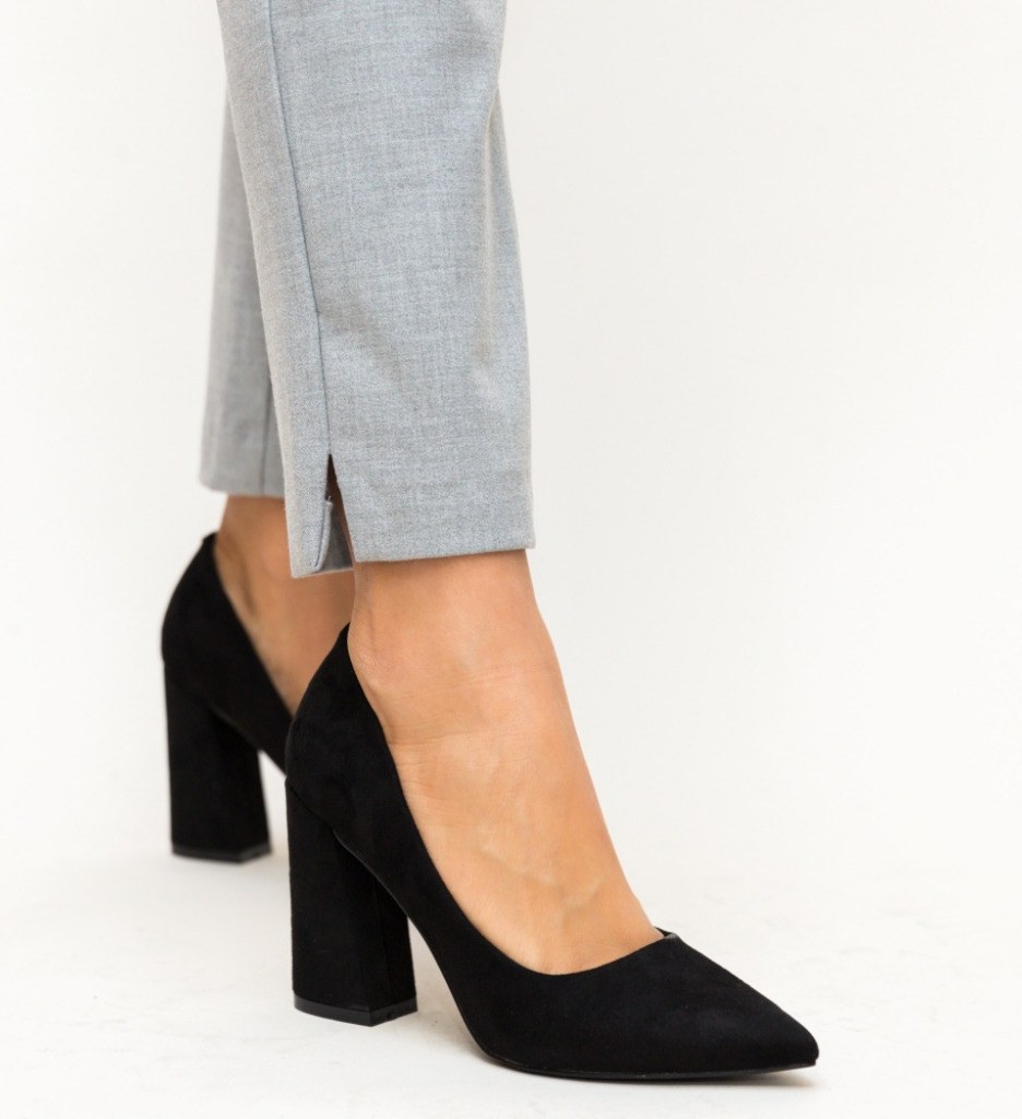 Pantofi Dorsy Negri - Eleganță și Stil - imagine 2