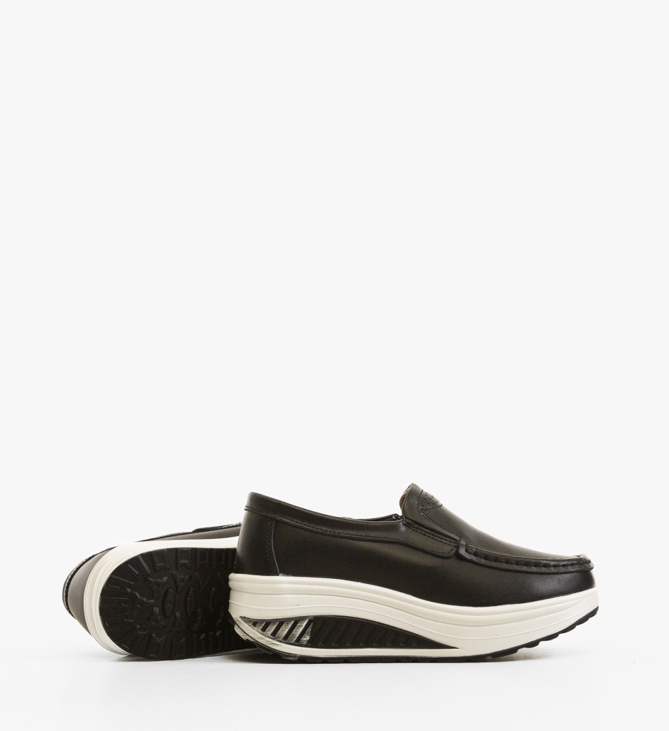 Pantofi Casual Eliot Negri 2 - Confort și Stil - imagine 3