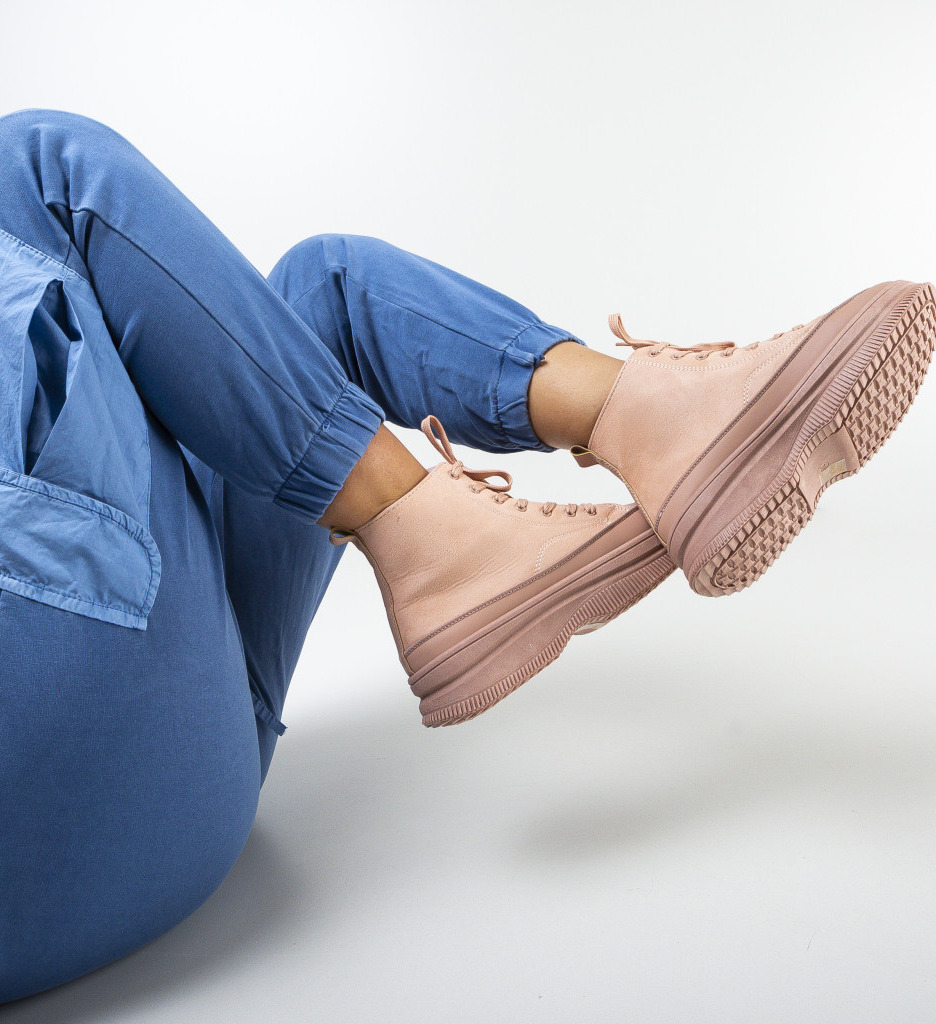 Pantofi Sport May Roz - Confort și Stil - imagine 2