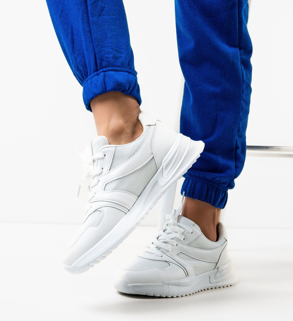 Sneakers Darcy Albi Dama | Stil Urban Versatil - imagine 4