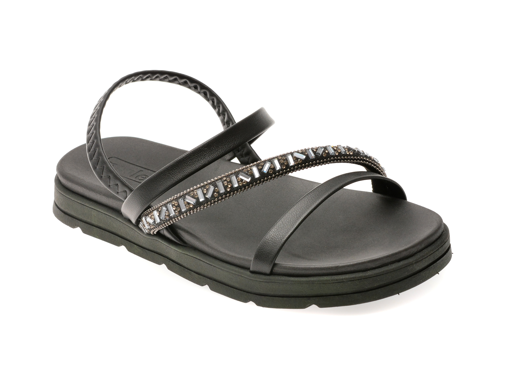 Sandale Moleca Negre | Eleganță și Confort