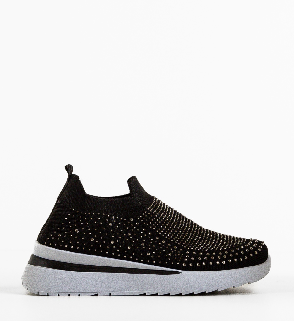 Sneakers dama Reach Negri | Confort Sport - imagine 4