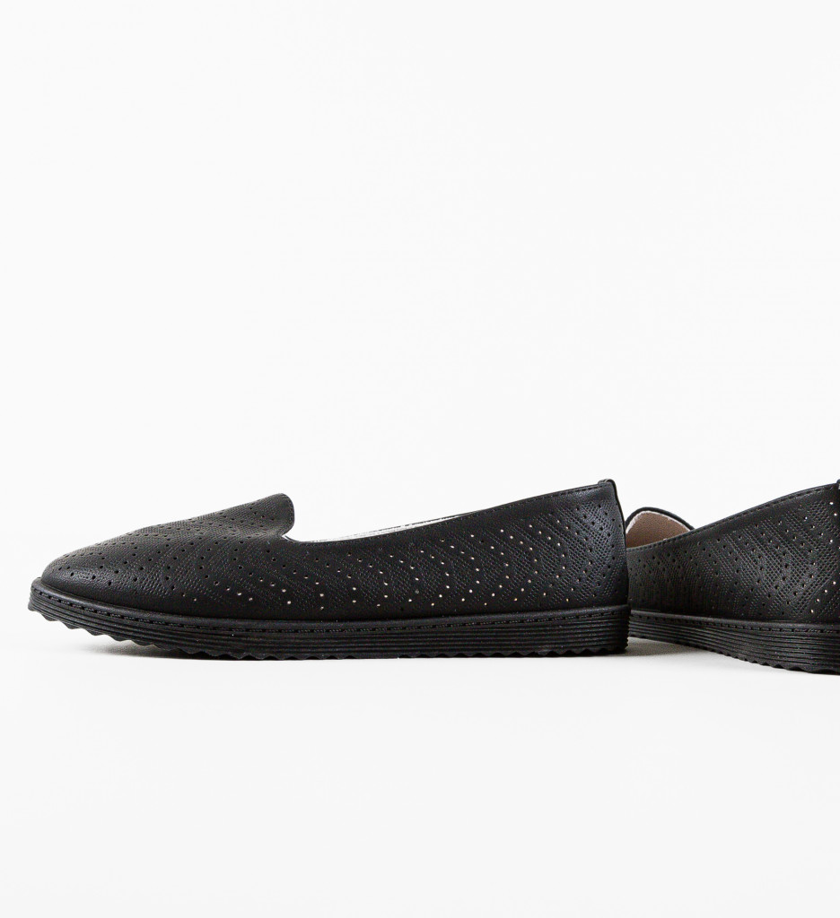 Espadrile Casual Negre Waddy - Confort și Stil - imagine 8