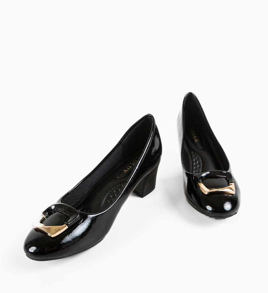 Pantofi Collier Negri - Eleganță și Stil - imagine 6