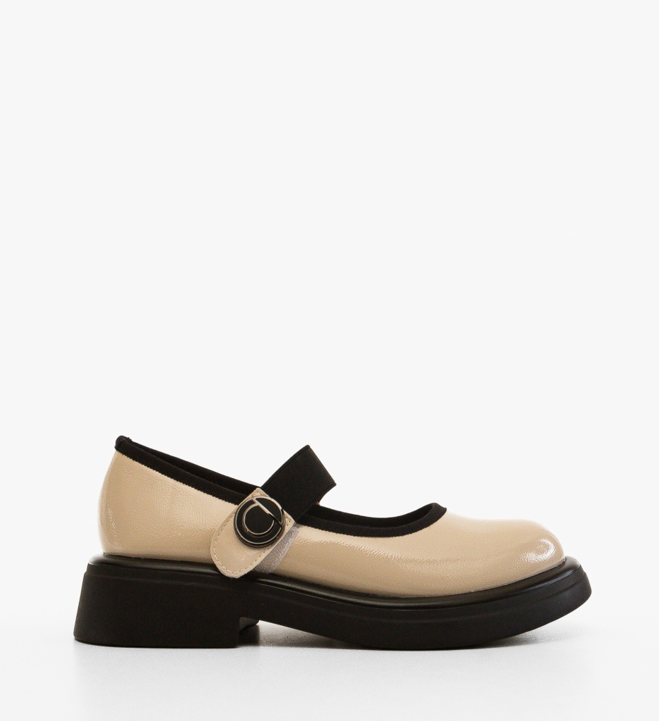 Pantofi Casual Adem Bej - Confort & Stil Zilnic - imagine 5