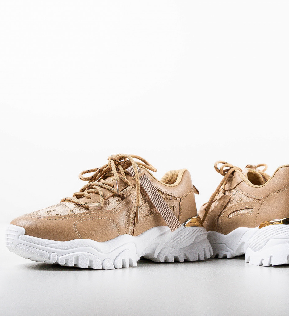 Pantofi Sport Fair Khaki - Confort și Stil - imagine 6