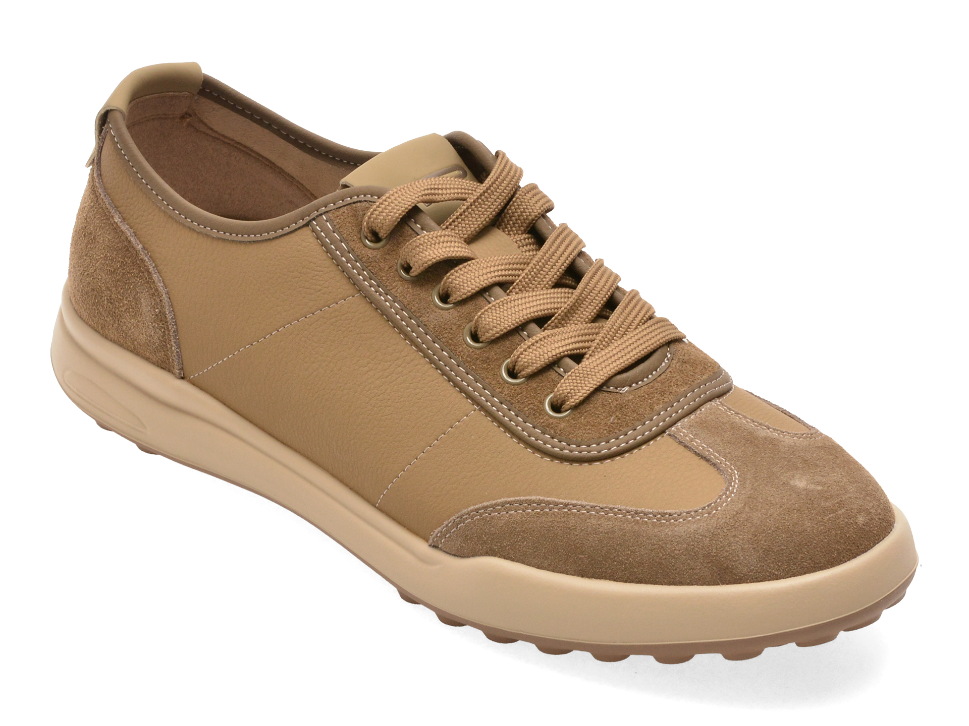 Pantofi sport OTTER gri din piele naturala