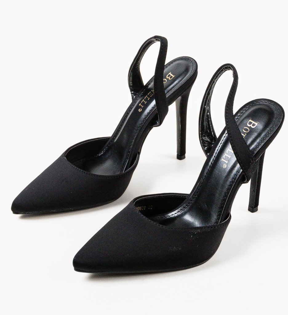 Pantofi cu toc Ruruma Negri - Eleganță maximă - imagine 7