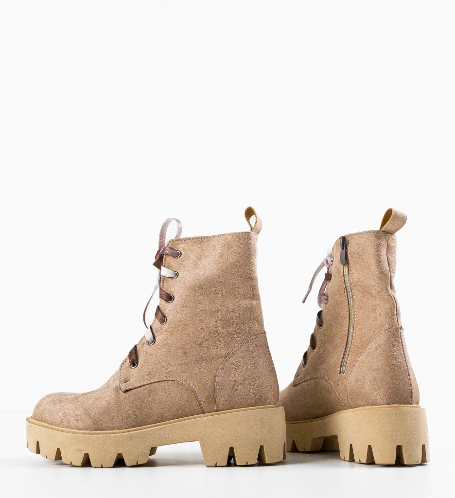 Ghete Dama Belios Bej | Confort & Stil - imagine 7