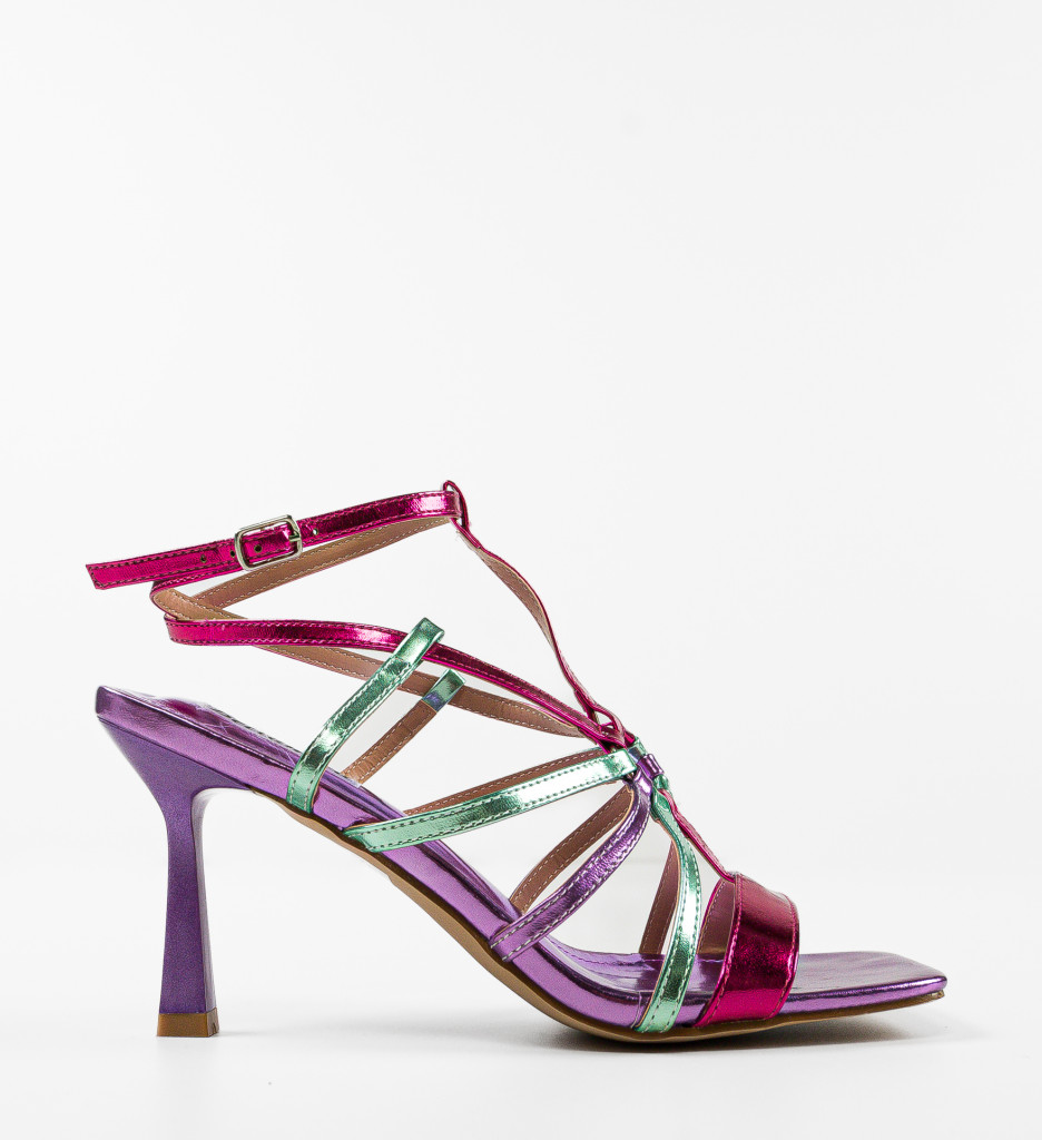 Sandale Toc Eilonwy Multi | Stil Feminin - imagine 5