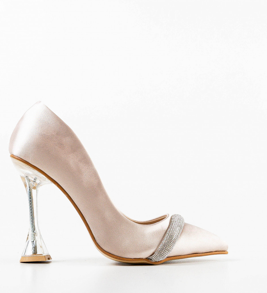 Pantofi Skyan Bej | Eleganță și Stil - imagine 4