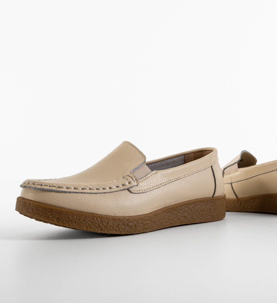Pantofi Casual Givy Bej - Confort și Stil - imagine 7