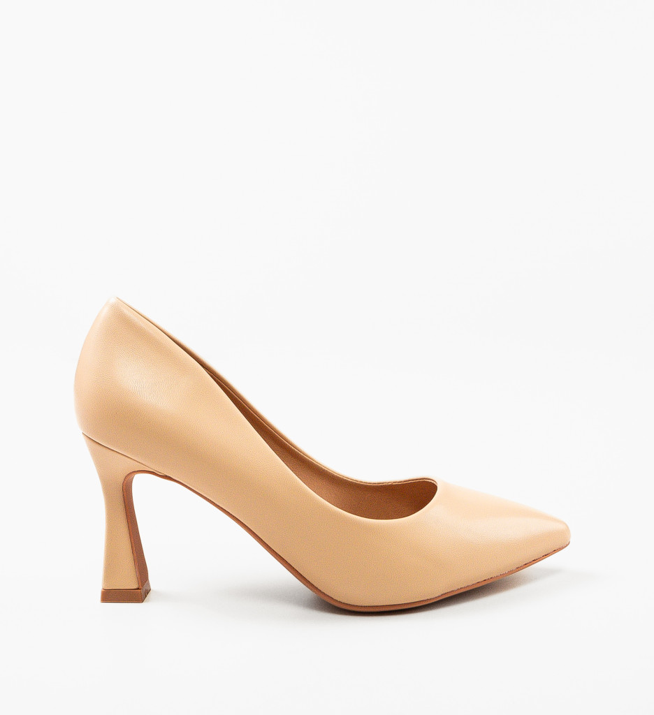 Pantofi Olajyt Bej: Eleganță la Fiecare Pas - imagine 5
